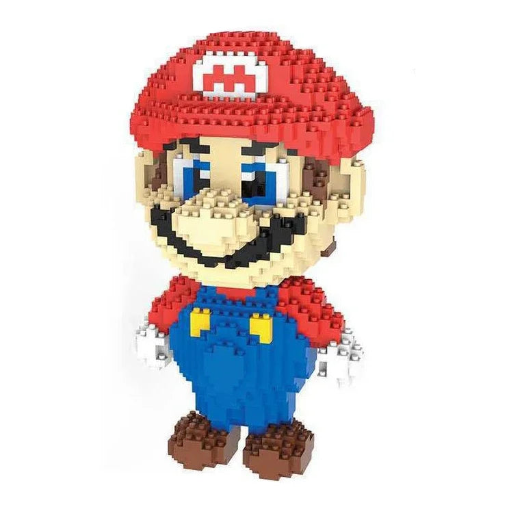 Super Mario Micro Building Blocks