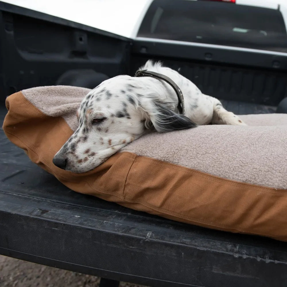 Carhartt Firm Duck Canvas Dog Bed, Large