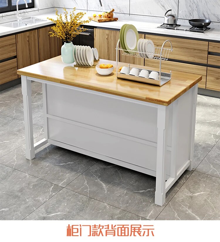 Customizable, Multi-Functional, Premium Kitchen Island