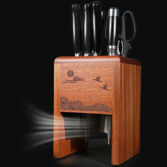 Thickened Wood Knife Block