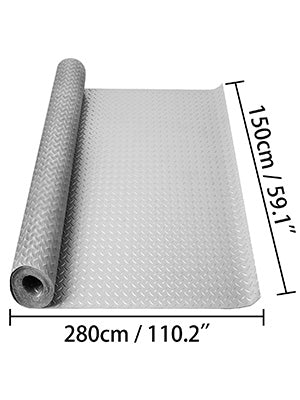 VEVOR Anti-Slip Garage Floor Protective Mat